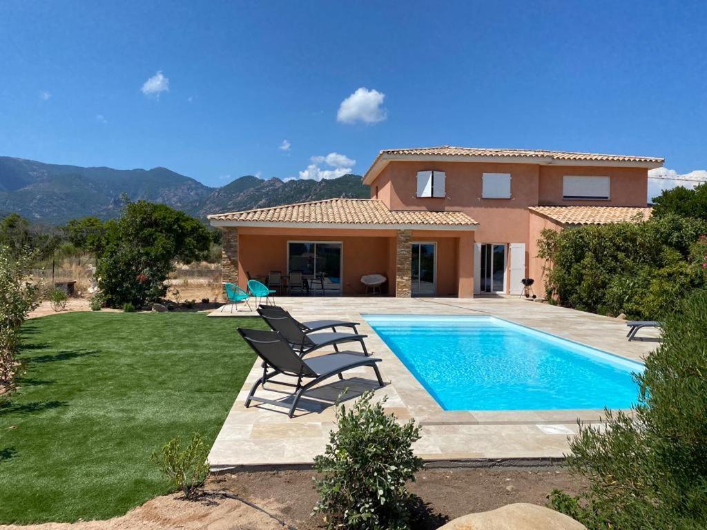 Villa Chez Geraldine Piscine Chauffee, Proche Plage Et Riviere Леччі Екстер'єр фото